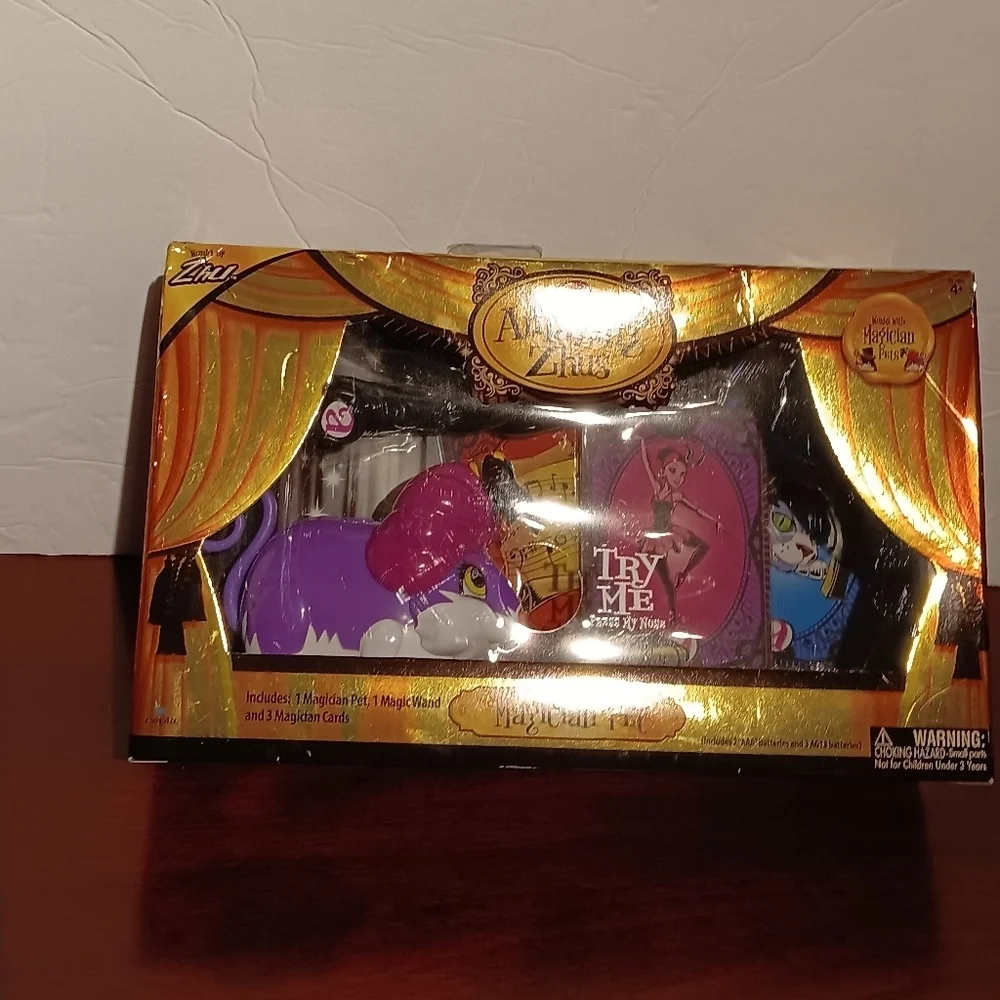 The Amazing Zhus Mouse Magician Pet Set Bundle